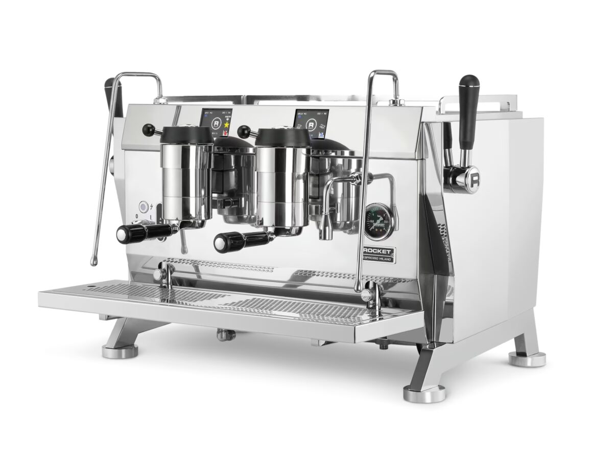 R 9V 2 gruppi vista frontale cromata 3 4