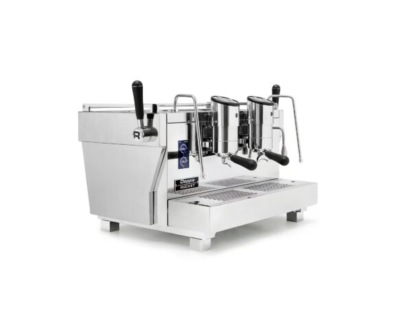 RE DOPPIA 2 groups chrome front 3 4