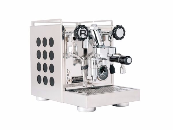 APPARTAMENTO 2.0 chrome/noir de face 3 4