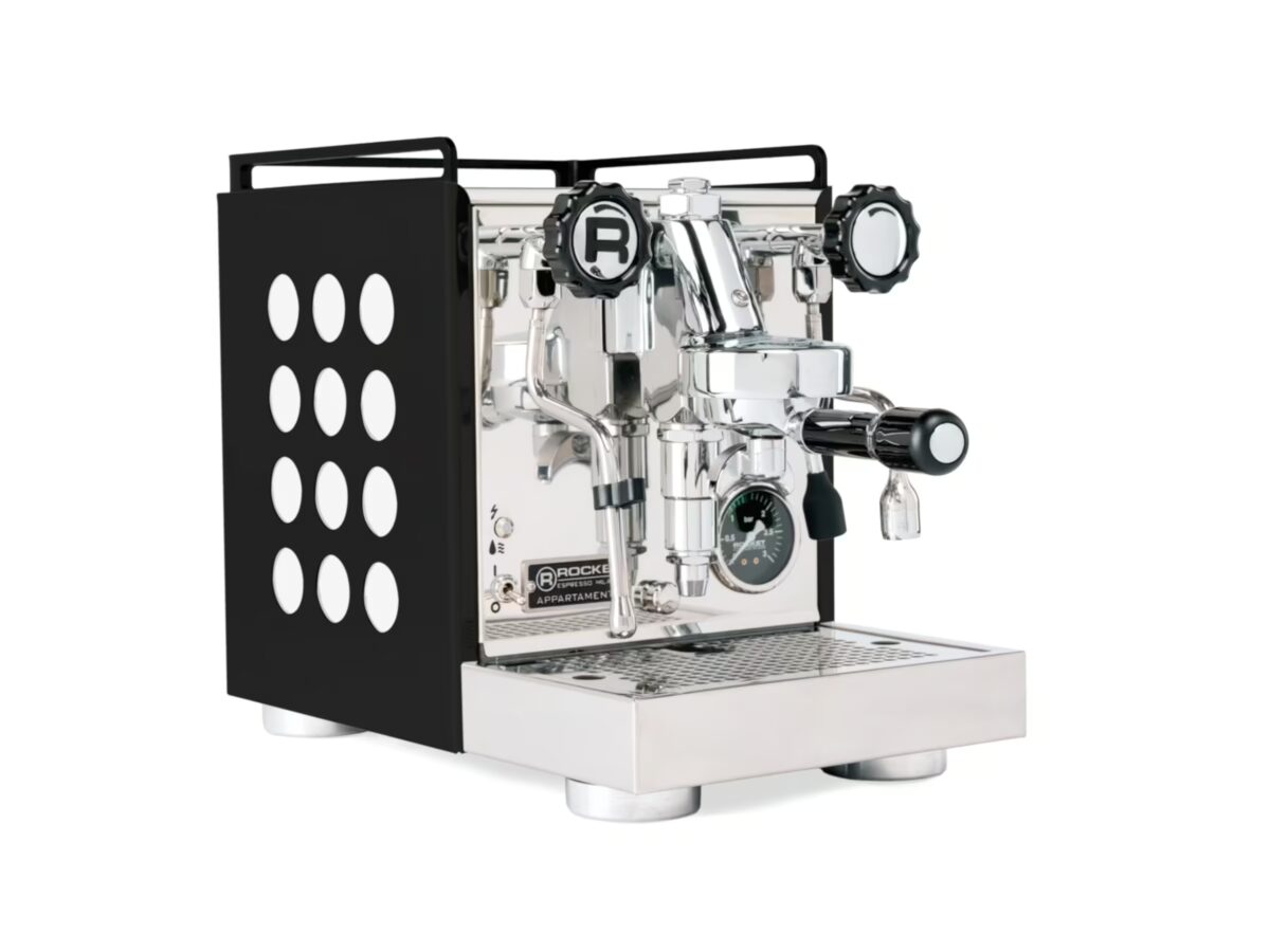 Appartamento 2.0 noir/blanc de face 3 4