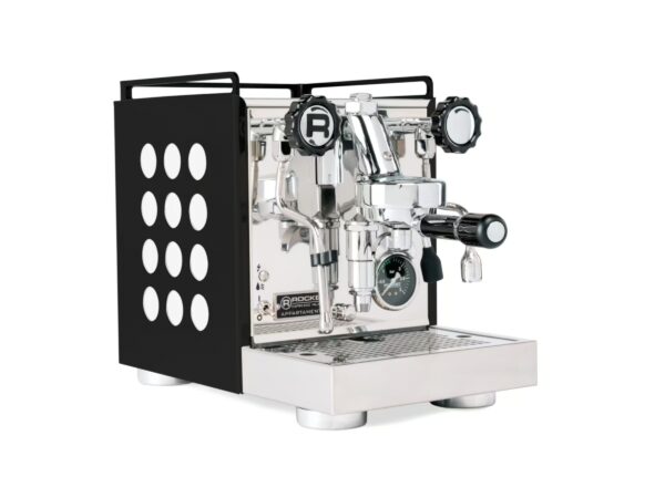 Appartamento 2.0 noir/blanc de face 3 4