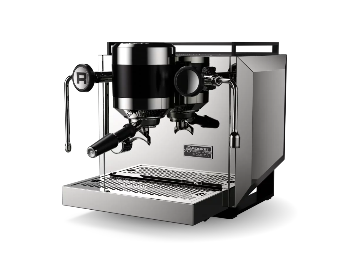 BICOCCA frontale cromato 3 4