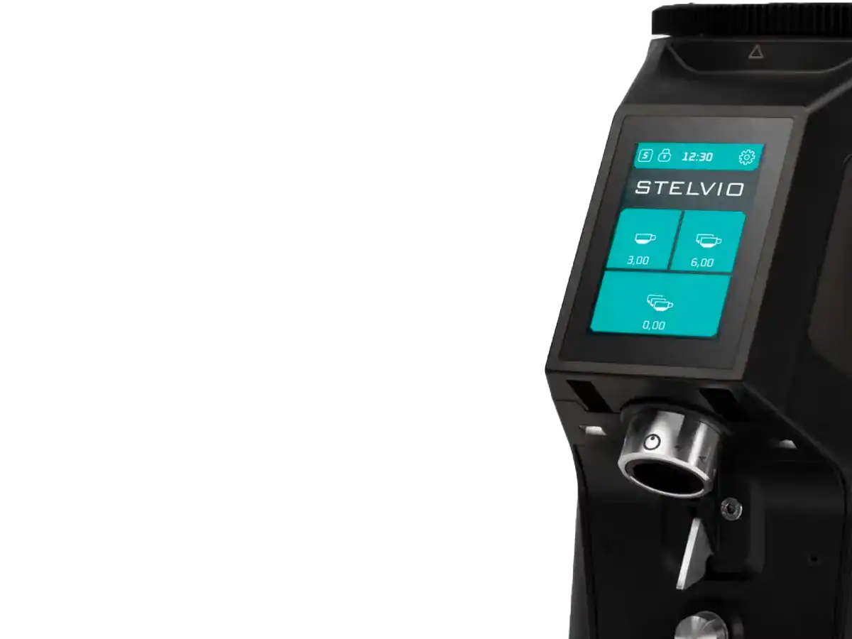 Stelvio Élite noir écran LED de proche