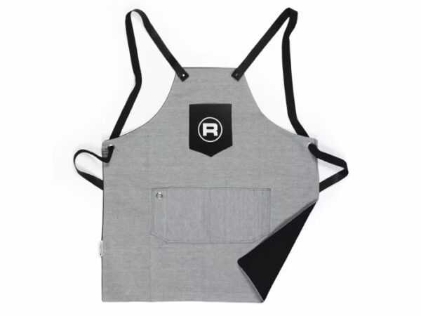 Tablier de barista Rocket avec logo et sangle noire