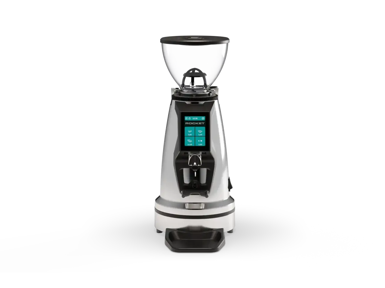 Spluga Élite chrome de face