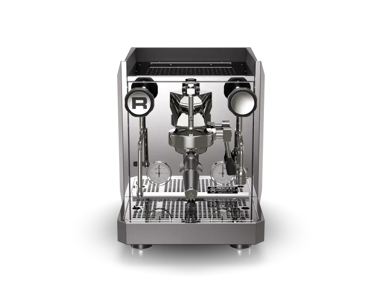 GIOTTO FAST R chrome de face