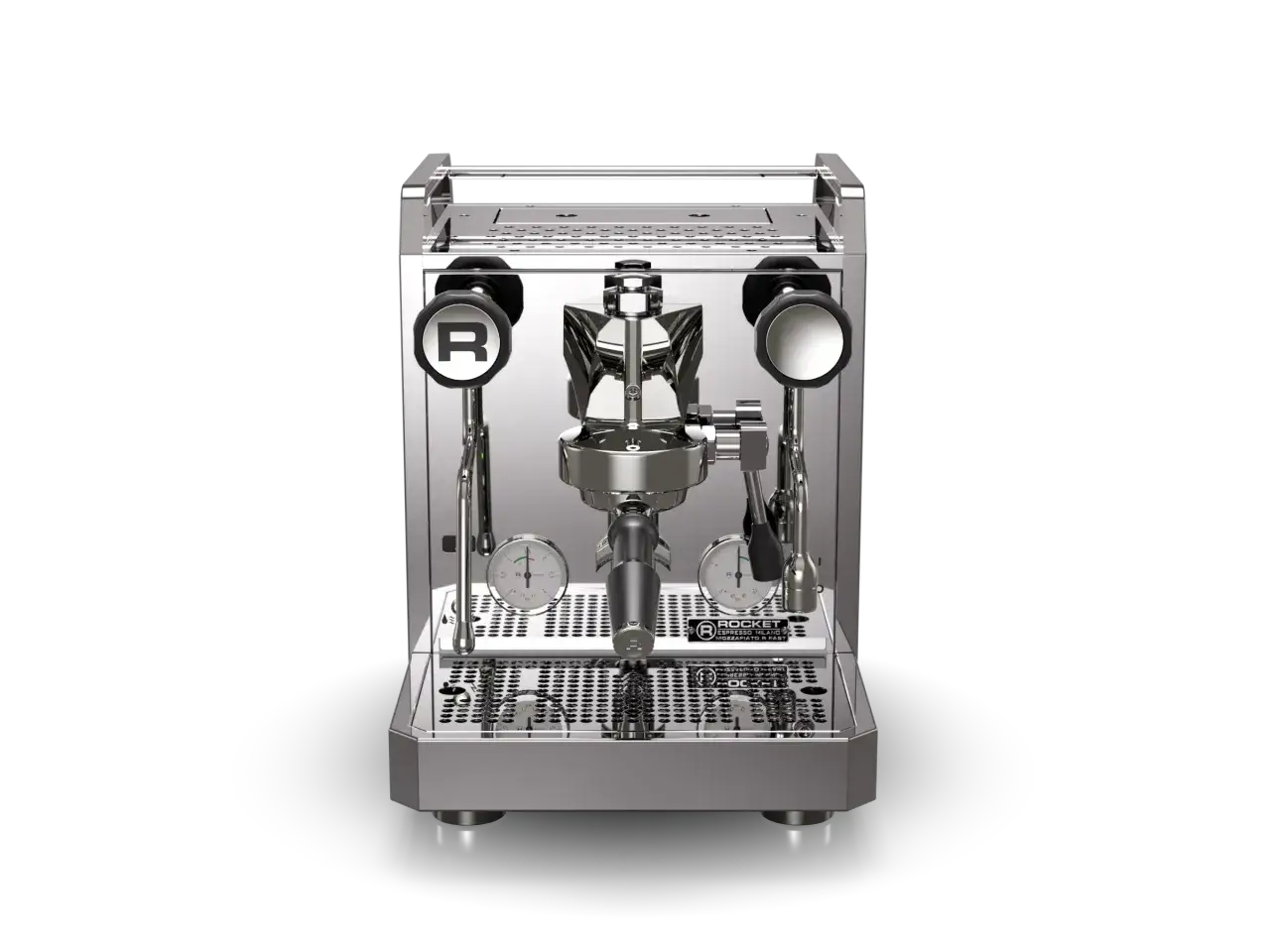 MOZZAFIATO FAST R chrome de face