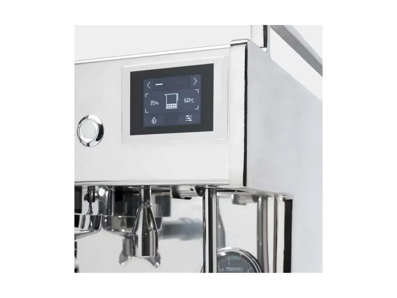 Boxer chrome de proche écran LED