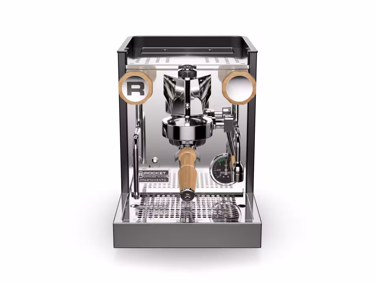 APPARTAMENTO TCA chrome/bois de face