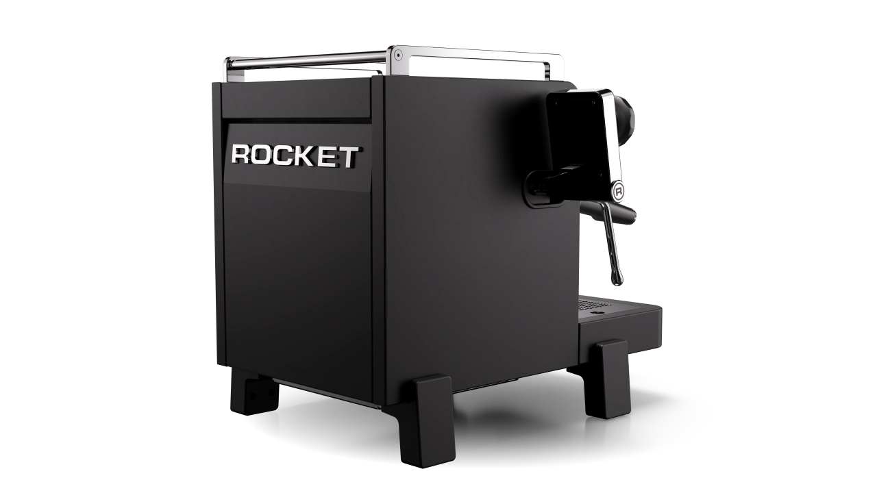 Rocket R58 Tune black vue 3/4 arriere